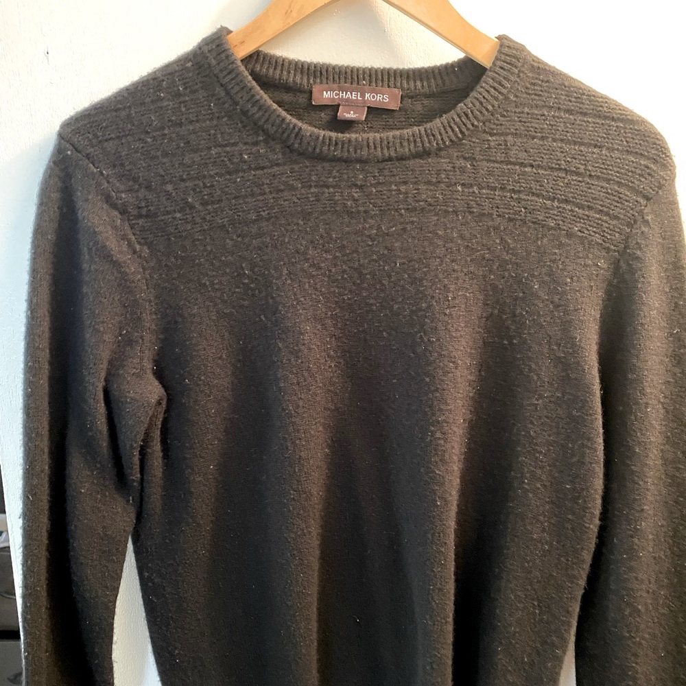 Michael Kors Black Sweater